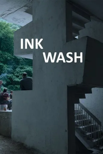 Póster de Ink Wash