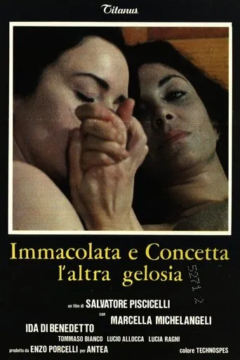Póster de Inmaculada y Conchita (1980) con Tommaso Bianco como Ciro