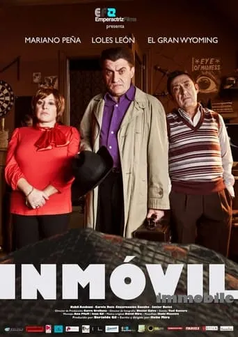 Póster de Inmóvil