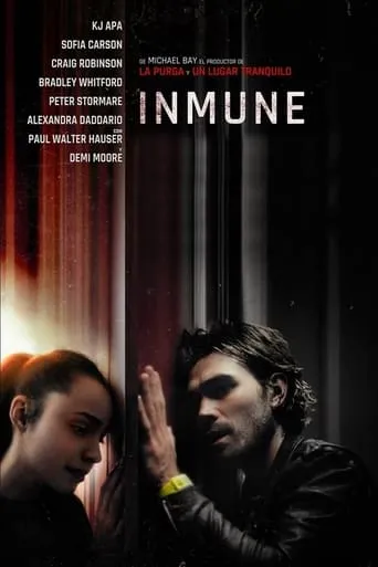 Póster de Inmune