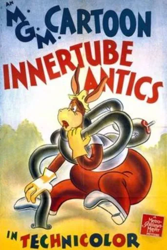 Póster de Innertube Antics