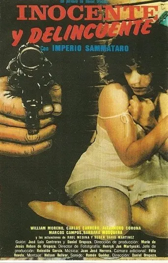 Póster de Inocente... y delincuente