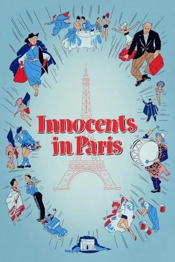 Póster de Inocentes en París