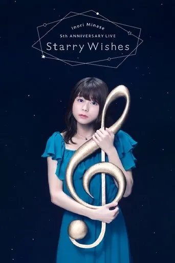 Póster de Inori Minase 5th ANNIVERSARY LIVE Starry Wishes