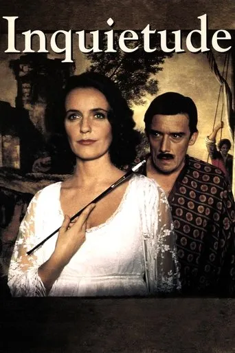 Póster de Inquietud (1998) con Manoel de Oliveira como Tango Dancer