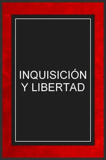 Póster de Inquisición y libertad