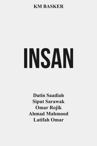 Póster de Insan