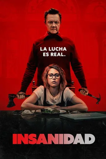 Póster de Insanidad - La lucha es real