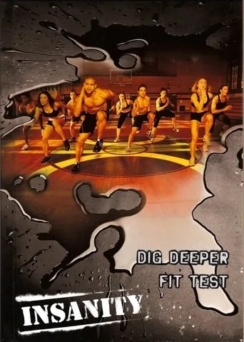 Póster de Insanity: Dig Deeper & Fit Test