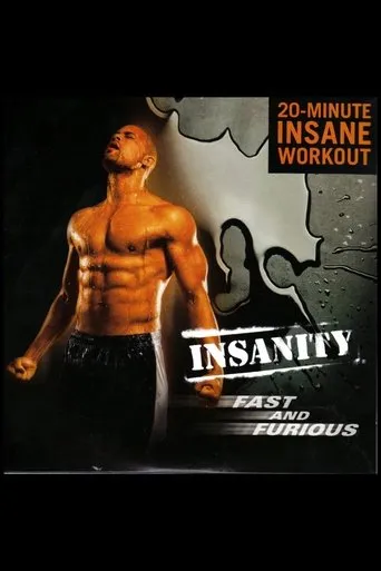 Póster de Insanity Fast & Furious: Insane 20 Minute Workout