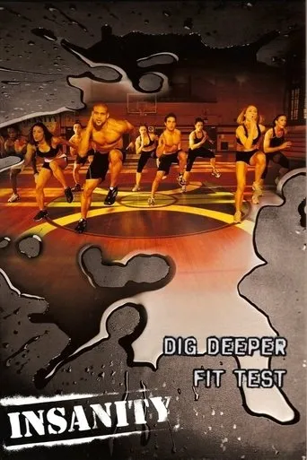 Póster de Insanity: Fit Test