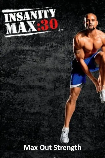 Póster de Insanity Max: 30 - Max Out Strength