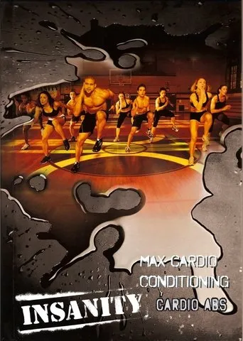 Póster de Insanity: Max Cardio Conditioning & Cardio Abs