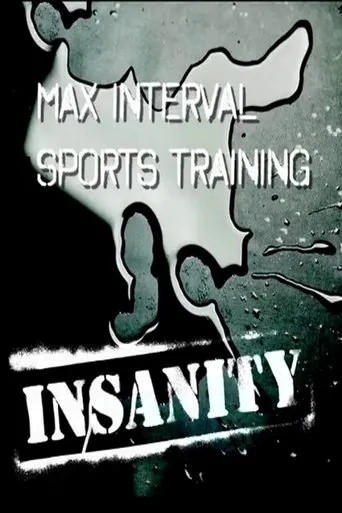 Póster de Insanity: Max Interval Sports Training