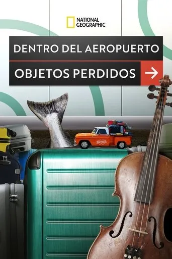 Póster de Inside Airport Lost & Found