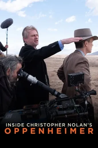 Póster de Inside Christopher Nolan's Oppenheimer