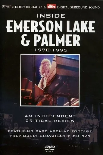 Póster de Inside Emerson, Lake & Palmer 1970-1995