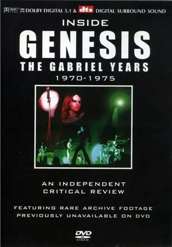 Póster de Inside Genesis:  The Gabriel Years 1970-1975