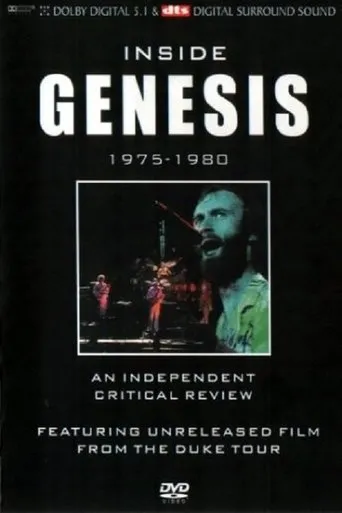Póster de Inside Genesis: 1975-1980