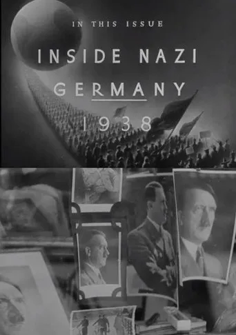 Póster de Inside Nazi Germany