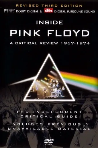 Póster de Inside Pink Floyd: A critical review 1967 - 1974
