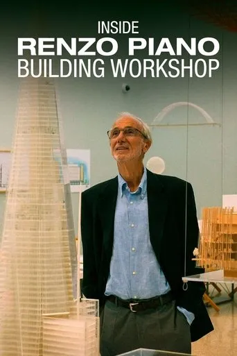 Póster de Inside Renzo Piano Building Workshop