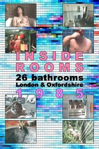 Póster de Inside Rooms: 26 Bathrooms, London & Oxfordshire