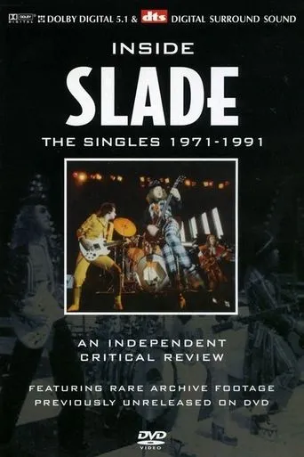 Póster de Inside Slade: The Singles: 1971-1991