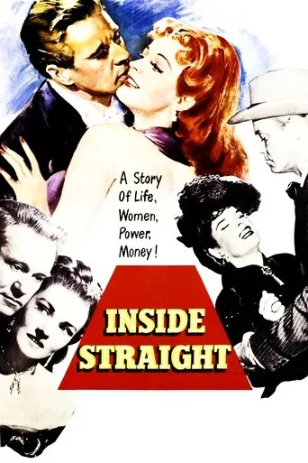 Póster de Inside Straight