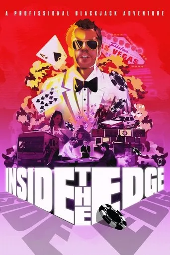 Póster de Inside the Edge: A Professional Blackjack Adventure