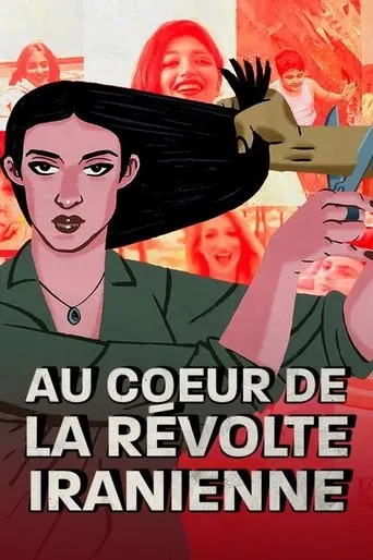 Póster de Inside the Iranian Uprising
