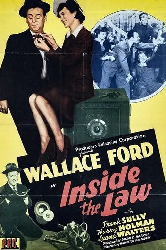 Póster de Inside the Law