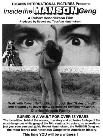 Póster de Inside The Manson Gang