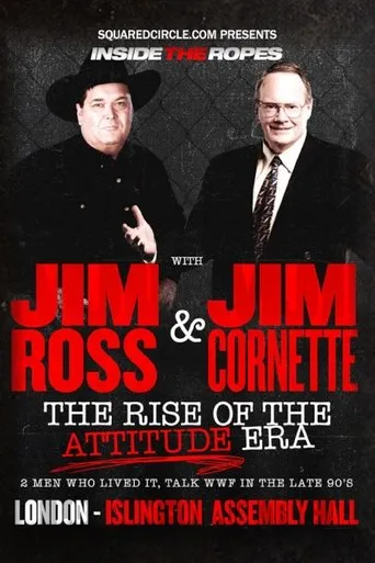 Póster de Inside the Ropes: The Rise of the Attitude Era with Jim Cornette & Jim Ross