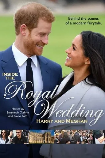 Póster de Inside the Royal Wedding: Harry and Meghan