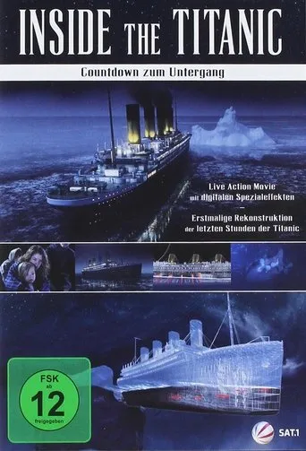 Póster de Inside the Titanic - Countdown zum Untergang