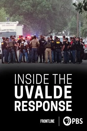 Póster de Inside the Uvalde Response