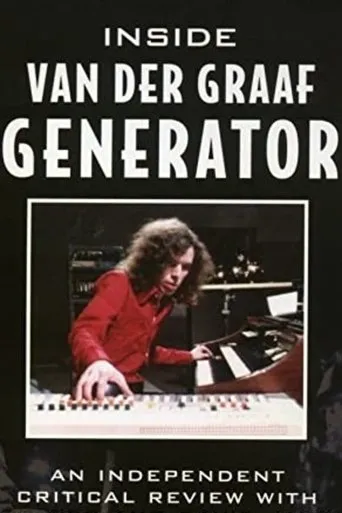 Póster de Inside Van Der Graaf Generator