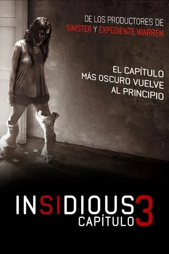 Póster de Insidious: Capítulo 3