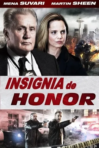 Póster de Insignia de honor