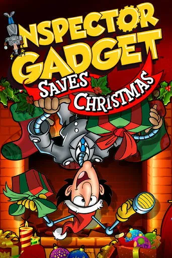 Póster de Inspector Gadget Saves Christmas