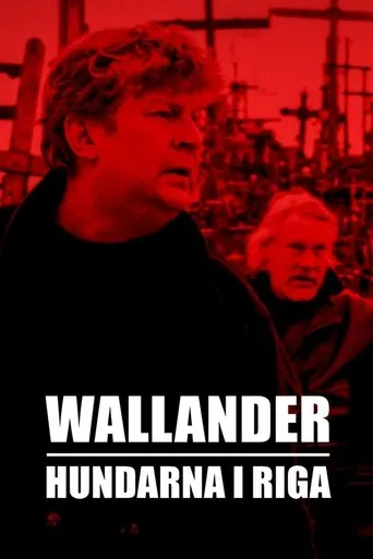 Póster de Inspector Wallander: Los perros de Riga