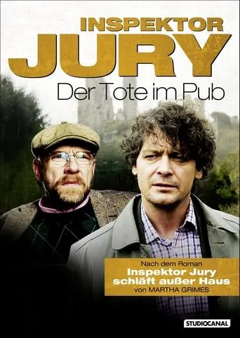 Póster de Inspektor Jury - Der Tote im Pub