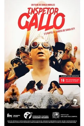 Póster de Inspetor Gallo e o Rapto da Garota de Sanja City