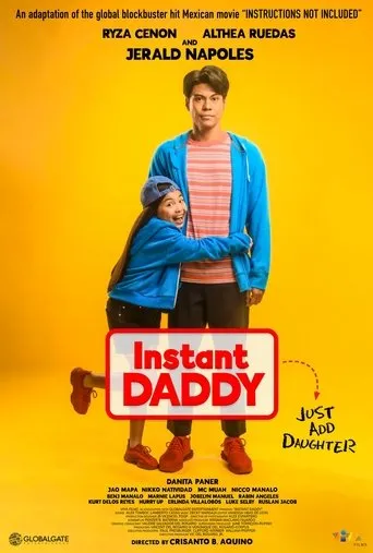 Póster de Instant Daddy