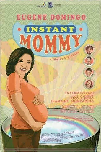 Póster de Instant Mommy