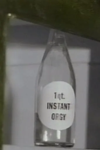 Póster de Instant Orgy