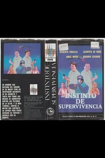 Póster de Instinto de supervivencia