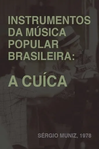 Póster de Instrumentos da Música Popular Brasileira - A Cuíca