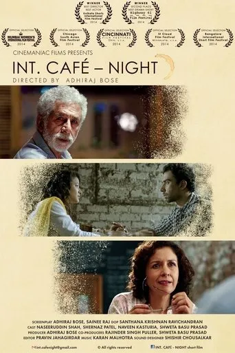 Póster de INT. CAFÉ – NIGHT